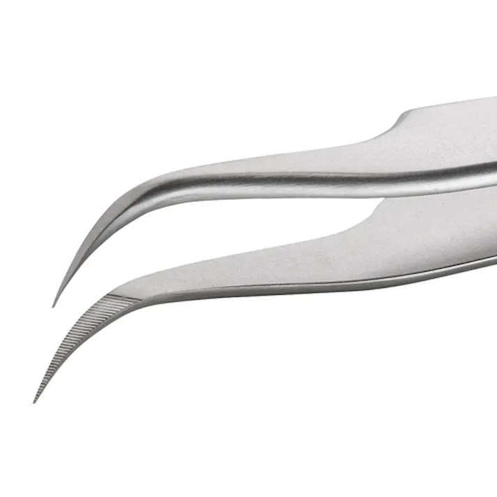 超精密ピンセット(ステンレス製) 0.3x118mm/7B EA595HA-82 4550061875544【別送品】