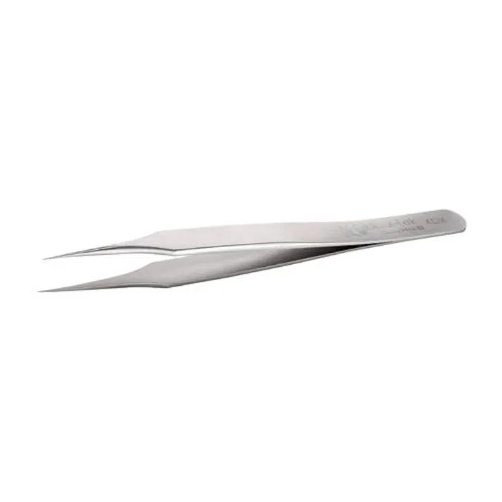 ESCO 0.06x110mm/ 4 超精密ピンセット(ステンレス製) EA595HB-101(CDC)【別送品】