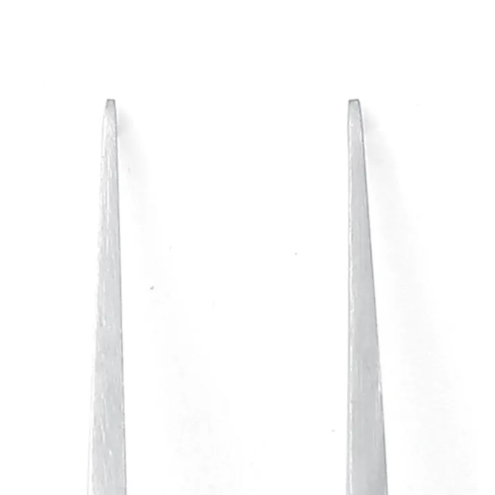精密ピンセット(ステンレス) 1.5x120mm/SM117 EA595HC-12 4550061884225【別送品】