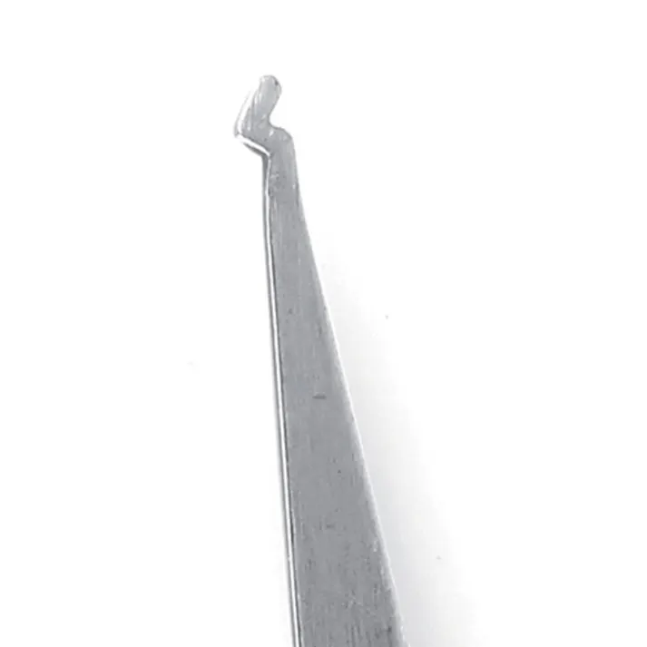 精密ピンセット(ステンレス) 1.8x120mm/SM104 EA595HC-2 4550061883709【別送品】