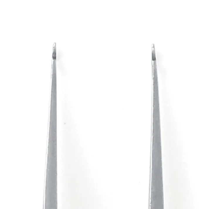 精密ピンセット(ステンレス) 1.8x120mm/SM104 EA595HC-2 4550061883709【別送品】