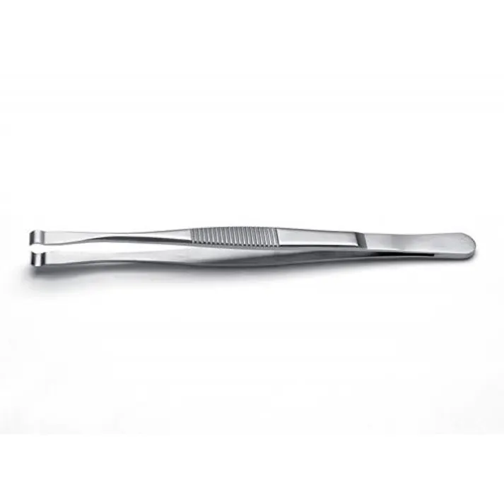 精密ピンセット(ステンレス) 6.0x145mm/571 EA595HC-24 4550061885482【別送品】