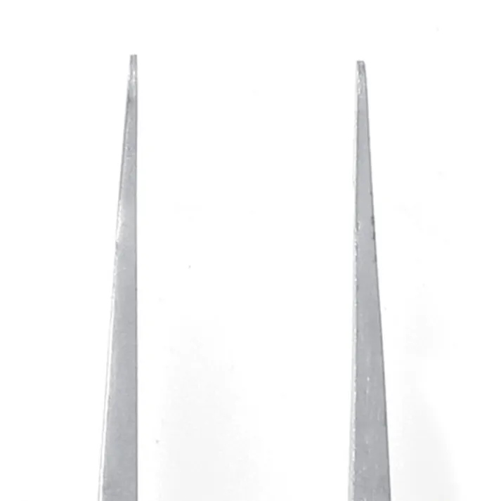 精密ピンセット(ステンレス) 3.8x120mm/SM106 EA595HC-4 4550061883785【別送品】