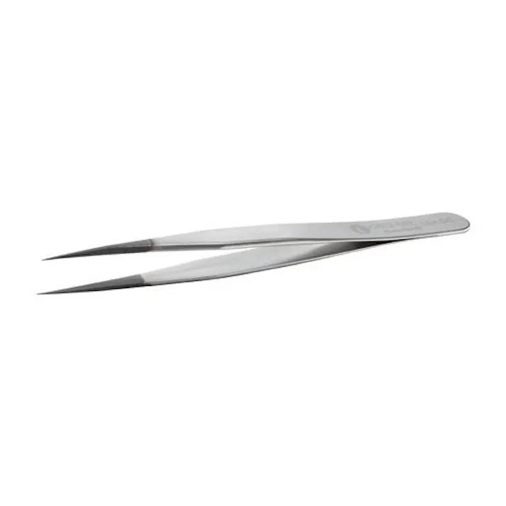 ESCO 0.15x120mm/ 1 超精密ピンセット(ESD/ステンレス製) EA595HD-11(CDC)【別送品】
