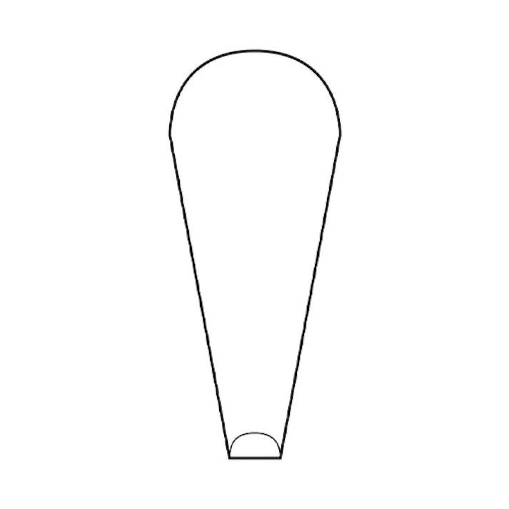 超精密ピンセット(ESD/ステンレス製) 0.11x110mm/5 EA595HD-21 4550061939116【別送品】