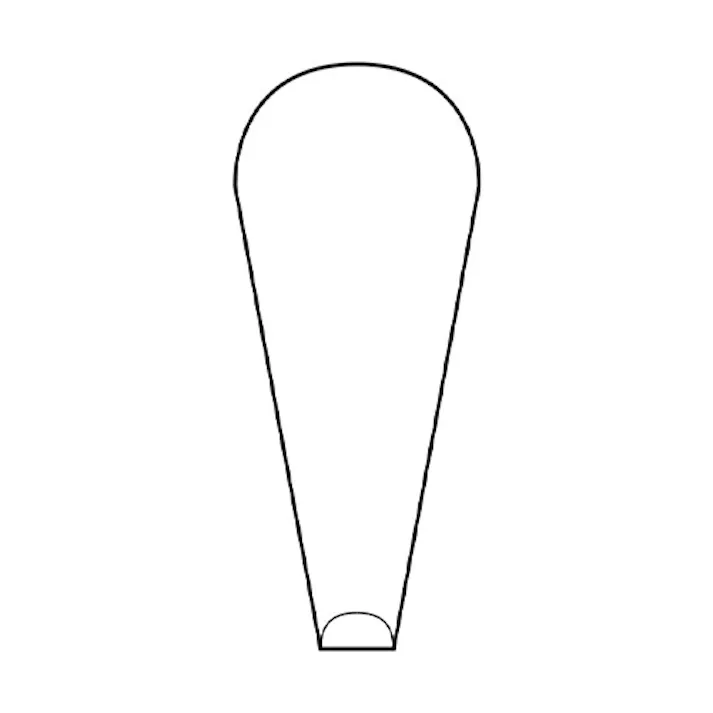 超精密ピンセット(ESD/ステンレス製) 0.1x110mm/4 EA595HD-22 4550061939093【別送品】