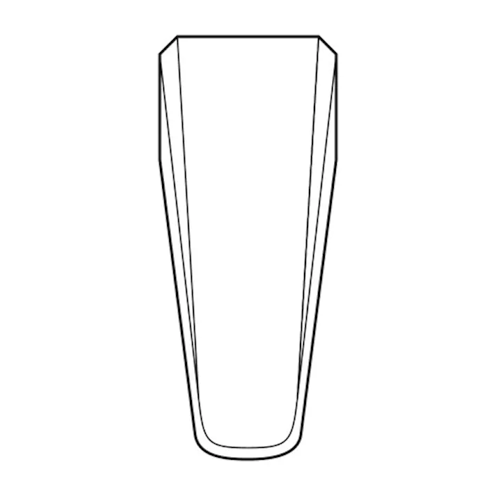 超精密ピンセット(ESD/ステンレス製) 1.5x118mm/2AB EA595HD-32 4550061939147【別送品】