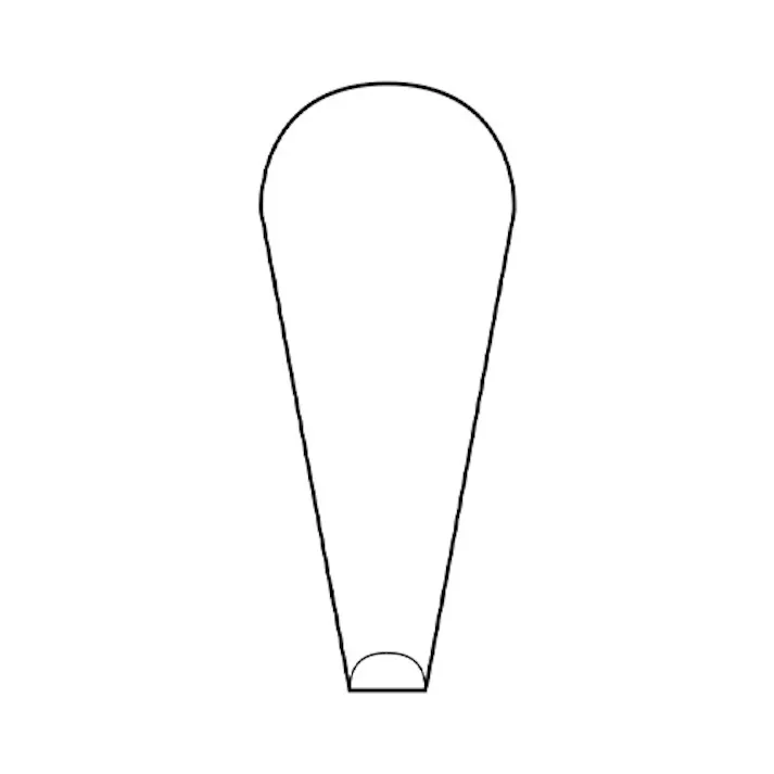 超精密ピンセット(ESD/ステンレス製) 0.1x110mm/5 EA595HD-41 4550061939185【別送品】