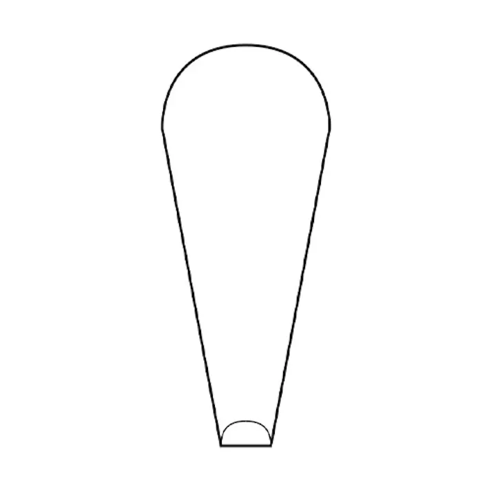 超精密ピンセット(ESD/ステンレス製) 0.15x115mm/51S EA595HD-42 4550061939178【別送品】