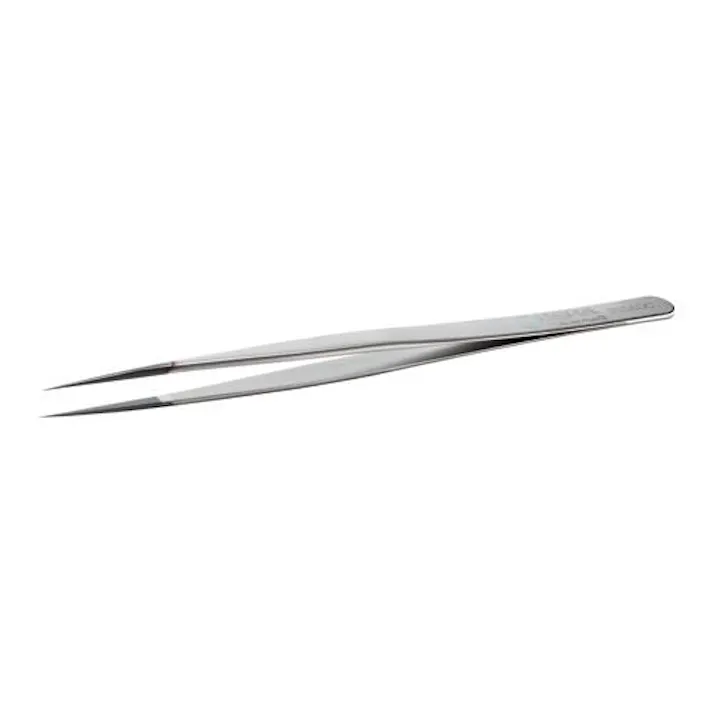 ESCO 0.15x140mm/ SS 超精密ピンセット(ESD/ステンレス製) EA595HD-61(CDC)【別送品】