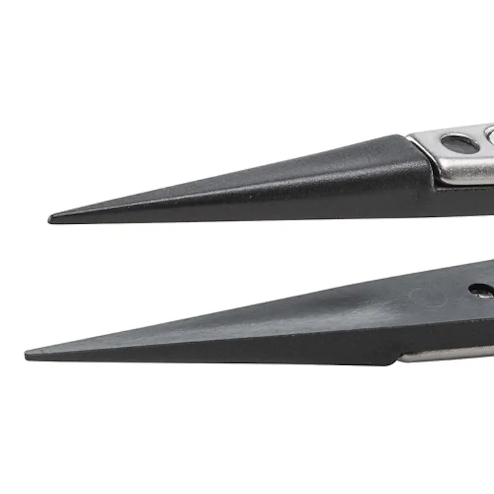 交換式ピンセット(ESD/PEEK/ステンレス製) 130mm EA595HE-11 4550061904091【別送品】