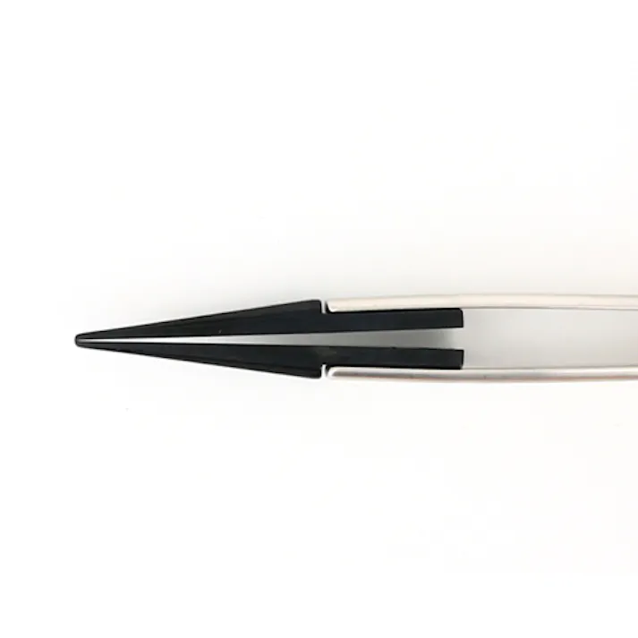交換式ピンセット(ESD/PEEK/ステンレス製) 130mm EA595HE-12 4550061904107【別送品】