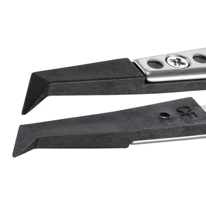 交換式ピンセット(ESD/PEEK/ステンレス製) 125mm EA595HE-31 4550061908921【別送品】