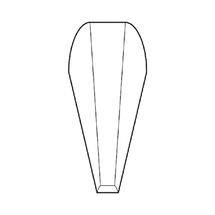 交換式ピンセット(セラミック/ステンレス製) 135mm EA595HF-14 4550061901199【別送品】
