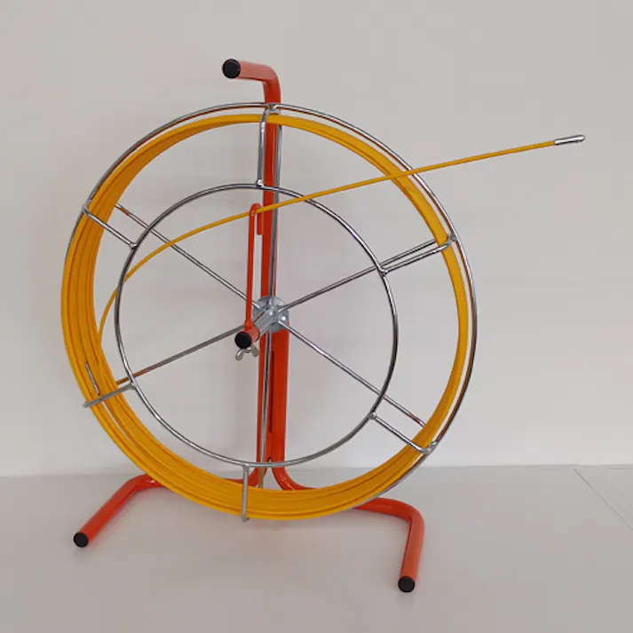 マーベル(MARVEL) FRP通線ロッド 4.5mmx50m EA597BJ-19A 4550061263754【別送品】