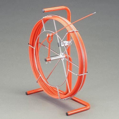 マーベル(MARVEL) FRP通線ロッド 4.0mmx50m EA597BJ-1A 4550061263730【別送品】