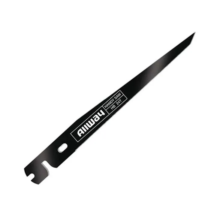ESCO 24T/190mm 引き廻し鋸 替刃(1枚) EA599A-14(CDC)【別送品】