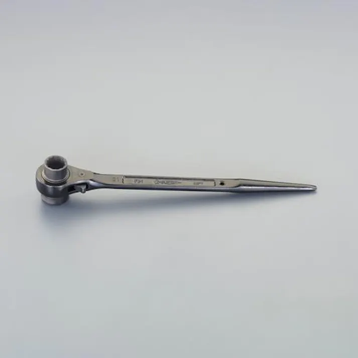 スーパーツール 21x24mm/ 355mm 両口ラチェットレンチ(シノ付) EA602AT-16(CDC)【別送品】