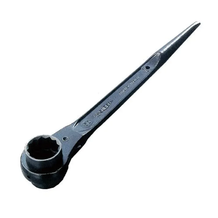 スーパーツール 22x24mm/ 355mm 両口ラチェットレンチ(シノ付) EA602AT-19(CDC)【別送品】