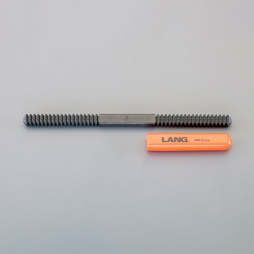 ねじ山修正ヤスリ(メトリック/外ネジ) 0.75-3.0mm EA603AK-4