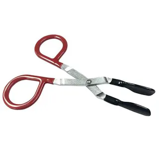 ハロゲンバルブ交換用プライヤー(先端カバー付) 118mm EA604PF-6 4550061428115【別送品】