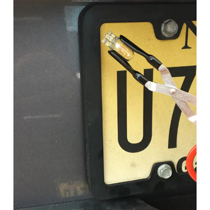 ハロゲンバルブ交換用プライヤー(先端カバー付) 118mm EA604PF-6 4550061428115【別送品】