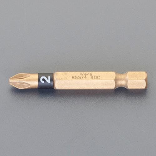 Wera ドライバービット(ダイヤモンド付) [Pozi] PZ2x50mm EA611AP-22 4550061417416【別送品】