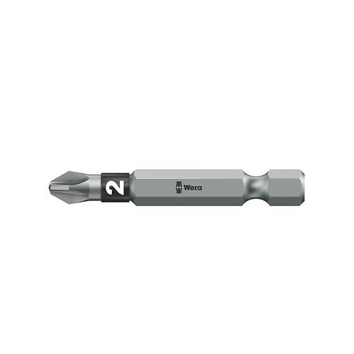 Wera ドライバービット(Bi-TORSION) [Pozi] PZ2x50mm EA611AP-32 4550061417393【別送品】