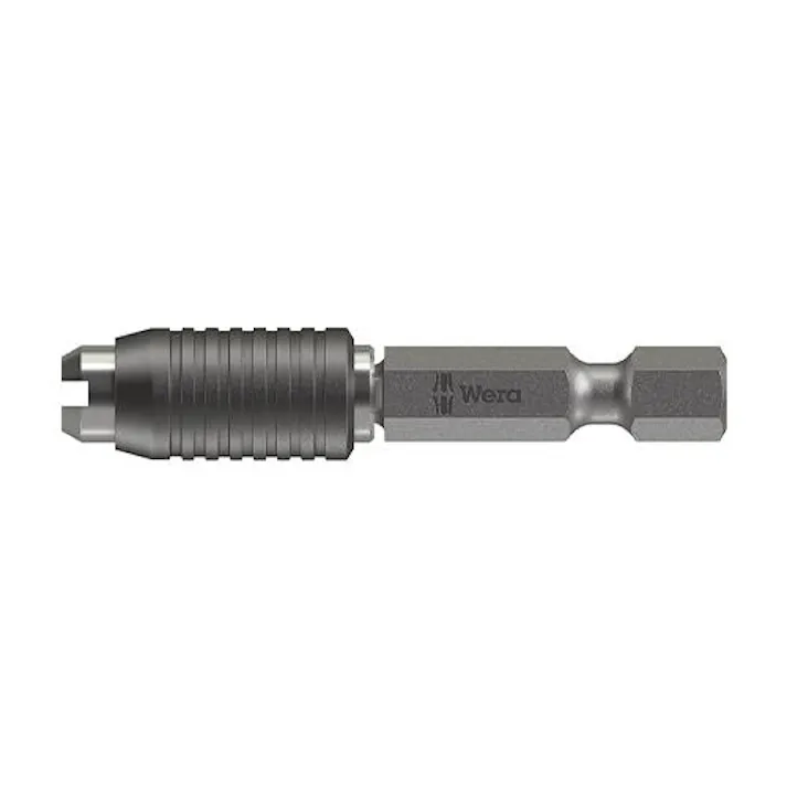 Wera 1/4”Hex/ 50mm ビットホルダー(ハーフムーン/ハイオス両用) EA611AX-151(CDC)【別送品】