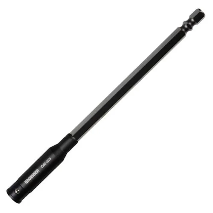 エンジニア 1/4”Hex/150mm ビットホルダー(貫通型) EA611AX-332(CDC)【別送品】
