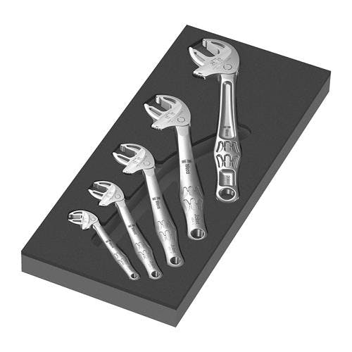 Wera スピードスパナ 5本組 EA612WH-41 4550061417959【別送品】