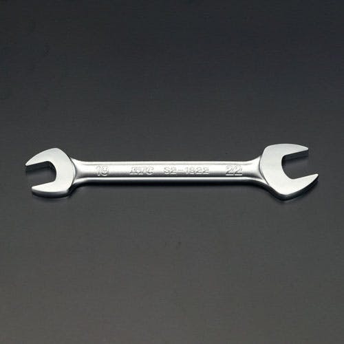 京都機械工具(KTC) 両口スパナ 16x18mm EA615BC-32B 4550061305188