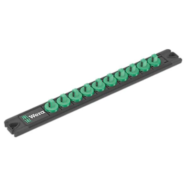 Wera 1/4”DRx10個 ソケットホルダー(マグネット付) EA617AJ-818(CDC)【別送品】