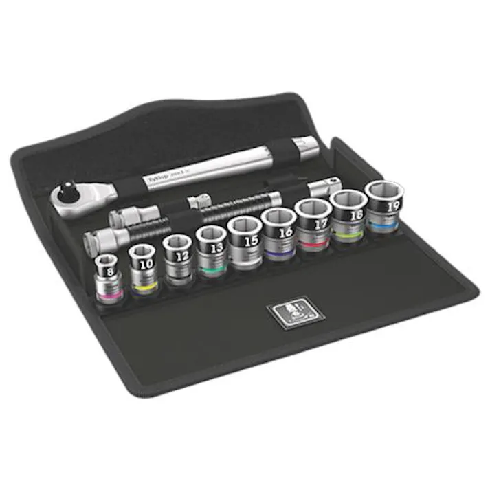 Wera 3/8”DR/13点 ソケットレンチセット EA617AK-201(CDC)【別送品】