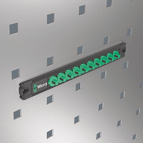 直送・代引不可 WERA ヴェラ 10個用 3/8DR ソケット収納