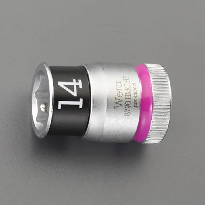 Wera 1/2”DRx12mm ソケット(ホールド機能付) EA617AM-312A(CDC)【別送品】