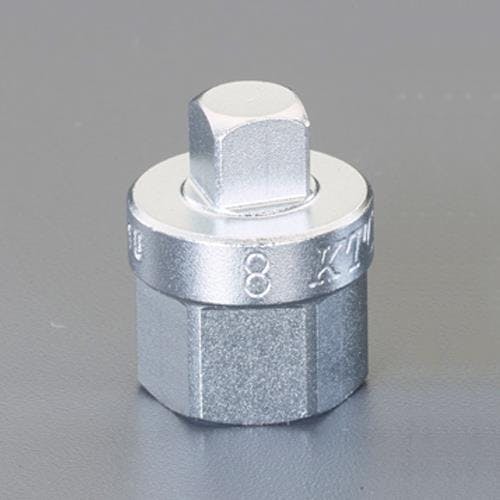 京都機械工具(KTC) ドレンプラグソケット 3/8”DRx8.2mm EA618CZ-41 4550061365717【別送品】