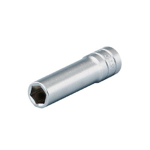 京都機械工具(KTC) ディープソケット 1/4”DRx17/32” EA618NM-112