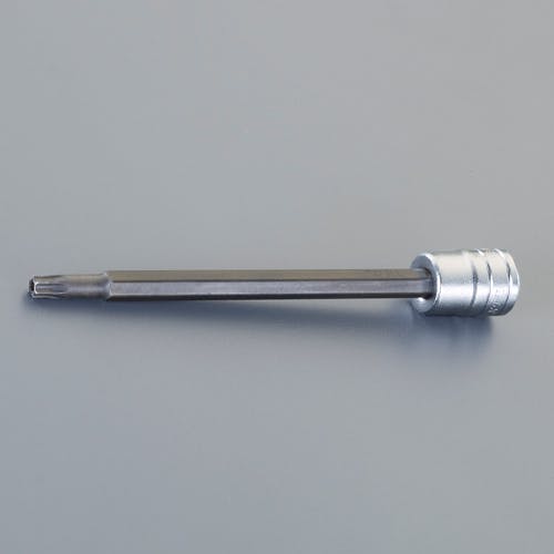 京都機械工具(KTC) ロングビットソケット(イジリ止) [TORX] 1/4”DRxT9