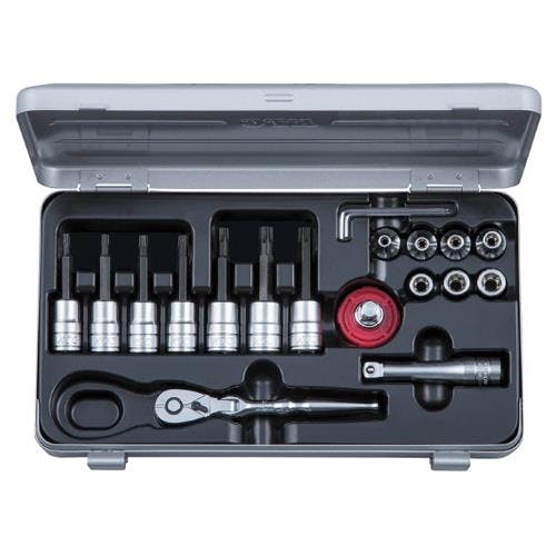 京都機械工具(KTC) 3/8”DR T型&E型トルクスビットソケットレンチ