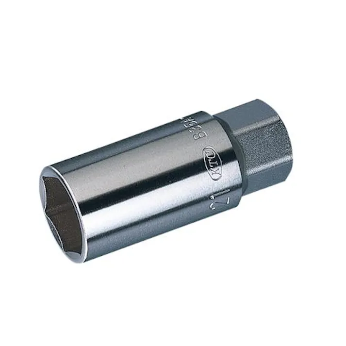 京都機械工具(KTC) 1/2”DRx19mm ソケット(ホイールナット用) EA618RK-219(CDC)【別送品】