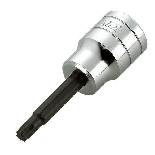 京都機械工具(KTC) ビットソケット [TORX] 1/2”DR/T40x75mm EA618RS
