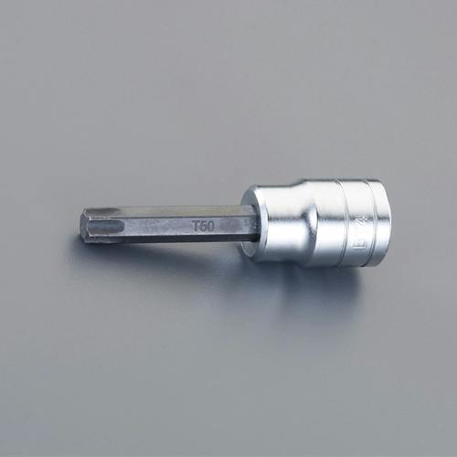 ピットワーク 京都機械工具(KTC) ビットソケット [TORX] 1/2”DR/T40x75mm EA618RS