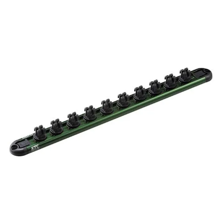 京都機械工具(KTC) 1/2”DR/10個 ソケットホルダー EA618RZ-17(CDC)【別送品】