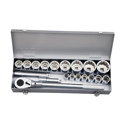 京都機械工具(KTC) 3/4”DR ソケットレンチセット EA618SD-2A(CDC 京都機械工具(KTC) 3/4”DR ソケットレンチセット EA618SD-2A(CDC