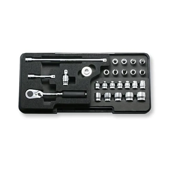 コーケン(Ko-ken) 1/4”DR ソケットレンチセット(Z-EAL) EA619LB-1A(CDC)【別送品】