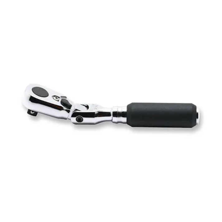 コーケン(Ko-ken) 1/4”DR ラチェットハンドル(首振/Z-EAL) EA619LG-2A(CDC)【別送品】