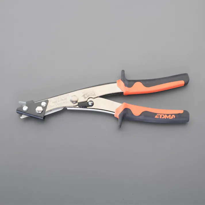 EDMA(エドマ) ハンドニブラー(トラックレール用) 0.8mm/270mm EA627AC-5 4550061426524【別送品】