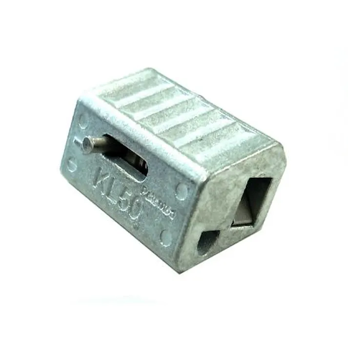 ESCO 0.8-1.0mm ワイヤーロープクリップ(亜鉛製/4個) EA628SE-24(CDC)【別送品】