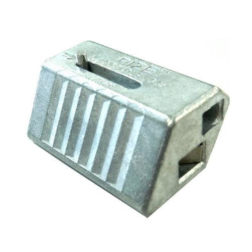 ワイヤーロープクリップ(亜鉛製/20個) 1.5-2.0mm EA628SE-29 4518340194489【別送品】